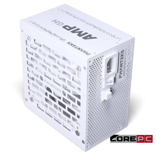 Блок питания PHANTEKS 1000W AMP GH White (PH-P1000GH_WT01) 16 Pin (PCIe 5.0 Connector Cable Details)