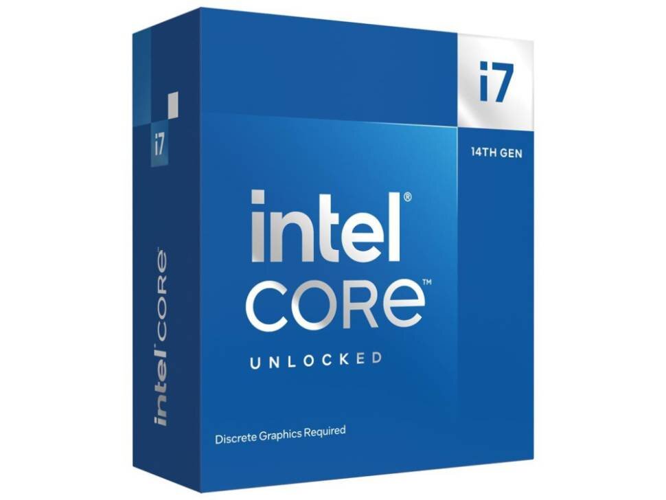 Процессор Intel Core i7 14700KF BOX BX8071514700KF