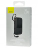 Powerbank Baseus Qpow Pro Digital Display 10000mAh 20W 1USB/1C/кабель Lightning (PPQD020001) черный