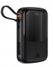 Powerbank Baseus Qpow Pro Digital Display 10000mAh 20W 1USB/1C/кабель Lightning (PPQD020001) черный