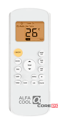 Инверторная сплит-система серии COSMO Inverter CSMI-07CH (комплект)