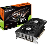 Видеокарта Gigabyte (GV-N3050WF2V2-8GD) GeForce RTX 3050 8GB WINDFORCE V2