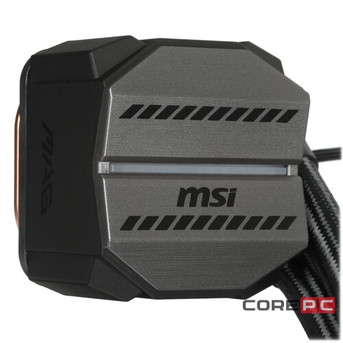 Система жидкостного охлаждения для процессора MSI MAG CORELIQUID M240 ARGB Black (306-7ZW4R14-813)