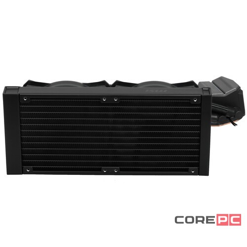 Система жидкостного охлаждения для процессора MSI MAG CORELIQUID M240 ARGB Black (306-7ZW4R14-813)