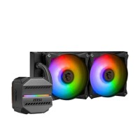 Система жидкостного охлаждения для процессора MSI MAG CORELIQUID M240 ARGB Black (306-7ZW4R14-813)