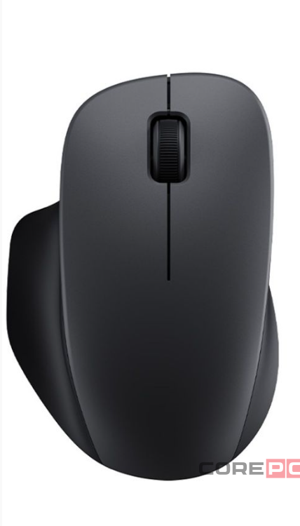 Мышь беспроводная Xiaomi Mi Wireless Mouse Comfort Edition XMWXSB04YM черная