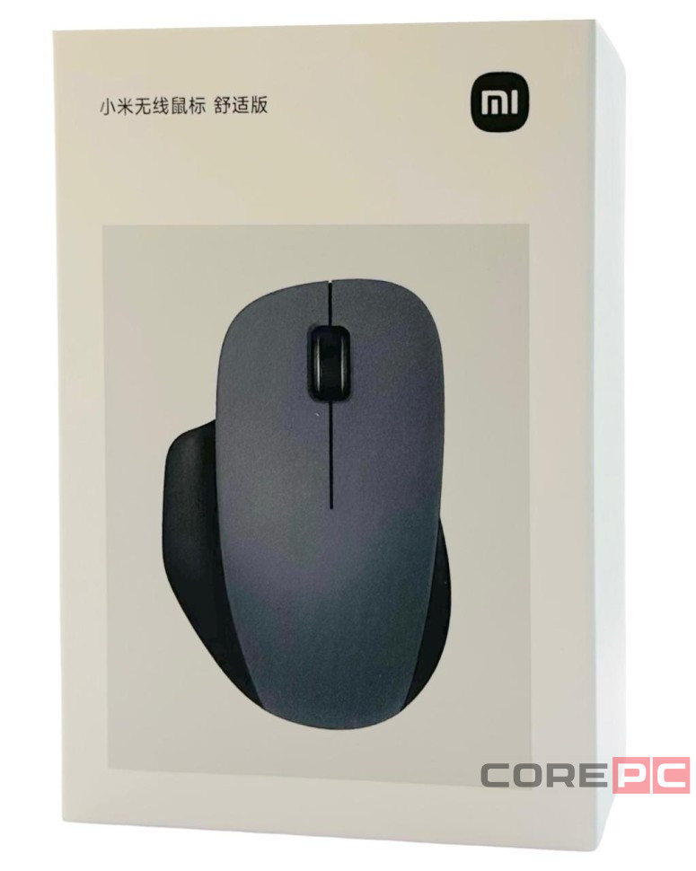 Мышь беспроводная Xiaomi Mi Wireless Mouse Comfort Edition XMWXSB04YM черная