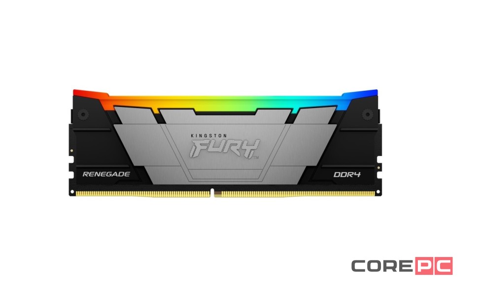 Оперативная память 32 Gb 3200 MHz Kingston FURY Renegade RGB XMP Black (KF432C16RB2A/32)
