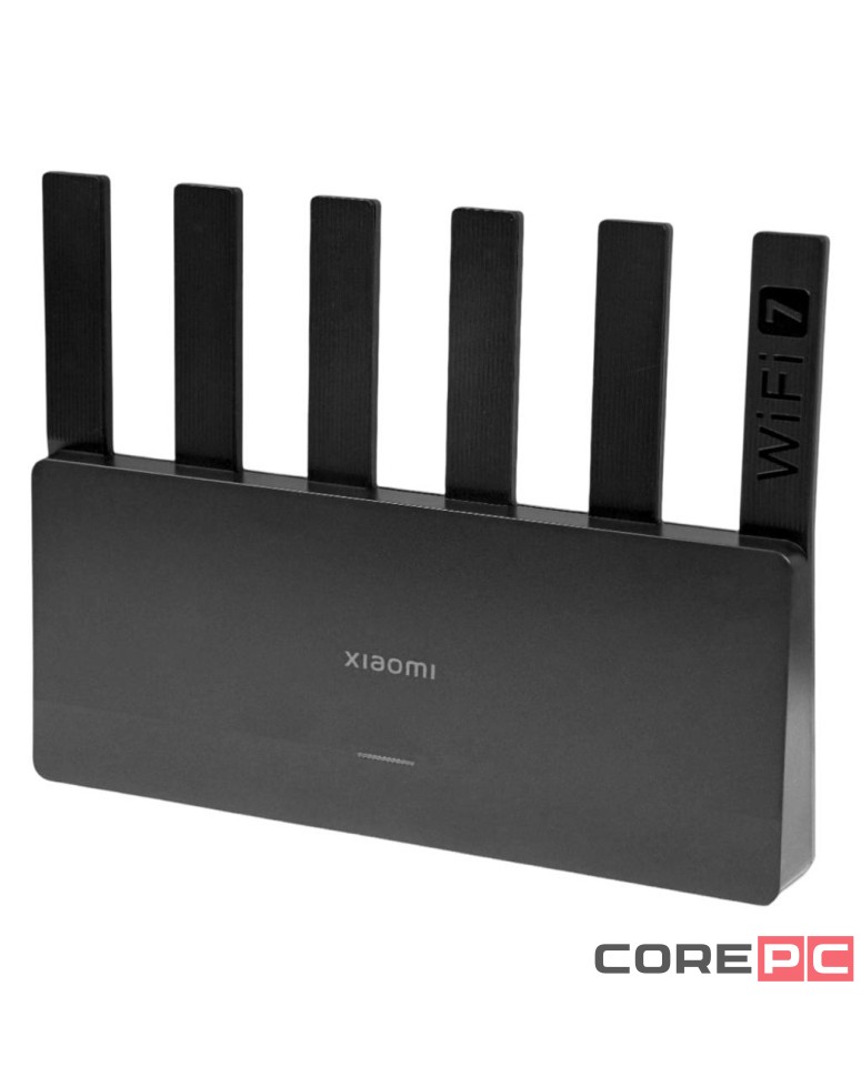 Wi-Fi роутер Xiaomi Router BE6500 (RN02) Wi-Fi7 черный
