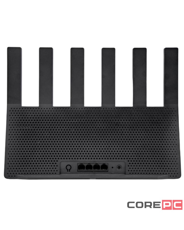 Wi-Fi роутер Xiaomi Router BE6500 (RN02) Wi-Fi7 черный