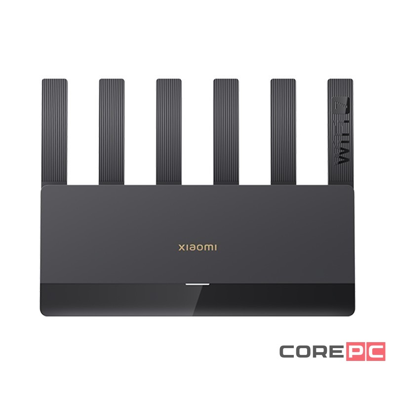 Wi-Fi роутер Xiaomi Router BE6500 (RN02) Wi-Fi7 черный