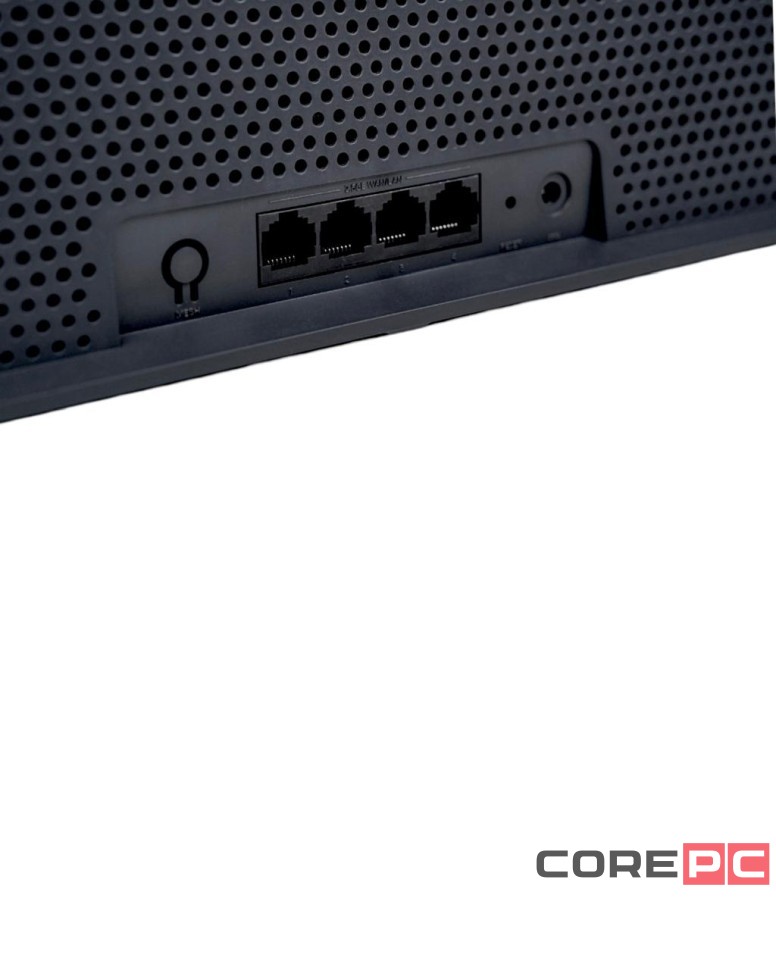 Wi-Fi роутер Xiaomi Router BE6500 (RN02) Wi-Fi7 черный