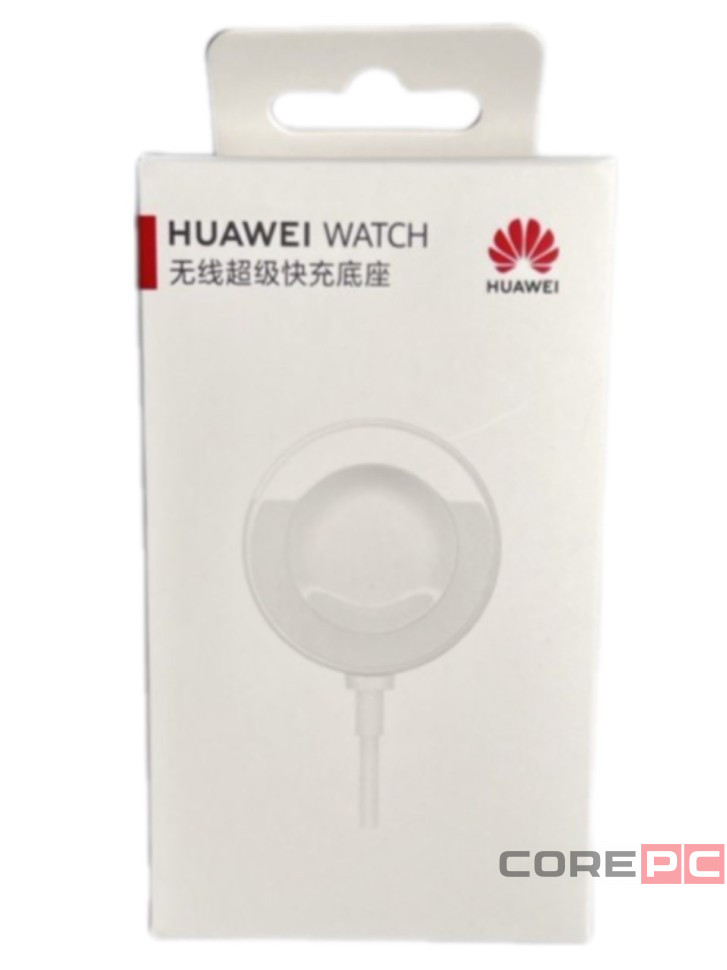 Беспроводное зарядное устройство для Huawei Watch Huawei CW03 магнитное 2A белое