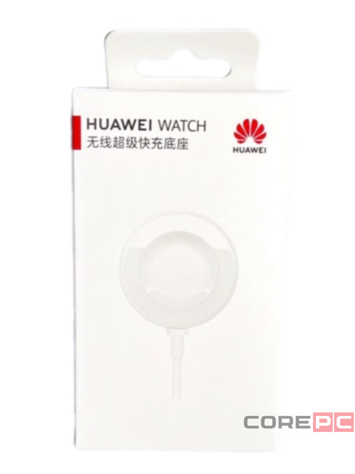 Беспроводное зарядное устройство для Huawei Watch Huawei CW03 магнитное 2A белое