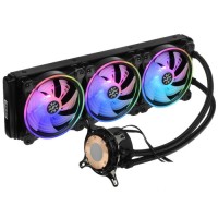 Система жидкостного охлаждения для процессора ADATA XPG Levante X 360 RGB Black LEVANTEX360-BKCWW