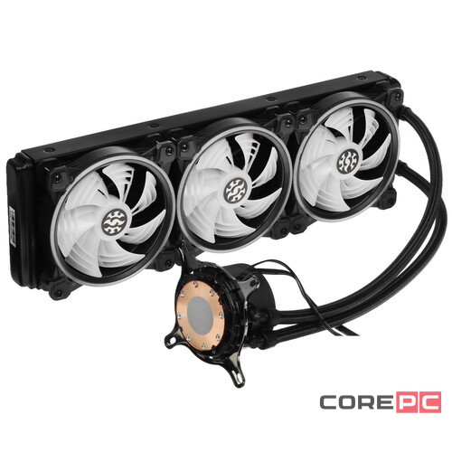 Система жидкостного охлаждения для процессора ADATA XPG Levante X 360 RGB Black LEVANTEX360-BKCWW