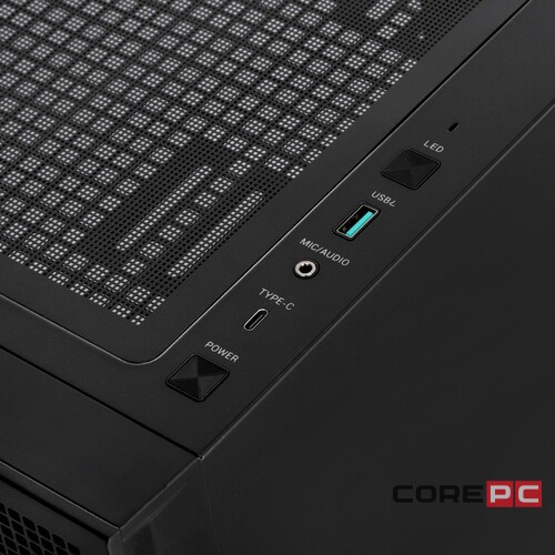 Компьютерный корпус Deepcool CH360 ARGB (R-CH360-BKAPE3-G-1)