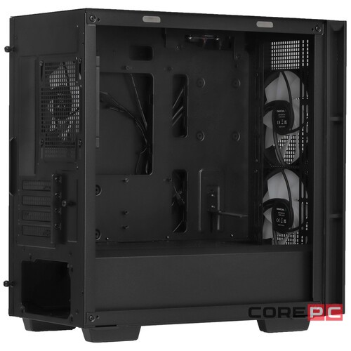 Компьютерный корпус Deepcool CH360 ARGB (R-CH360-BKAPE3-G-1)