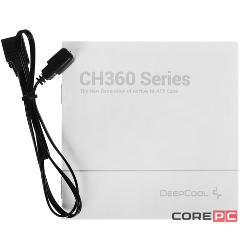 Компьютерный корпус Deepcool CH360 ARGB (R-CH360-BKAPE3-G-1)