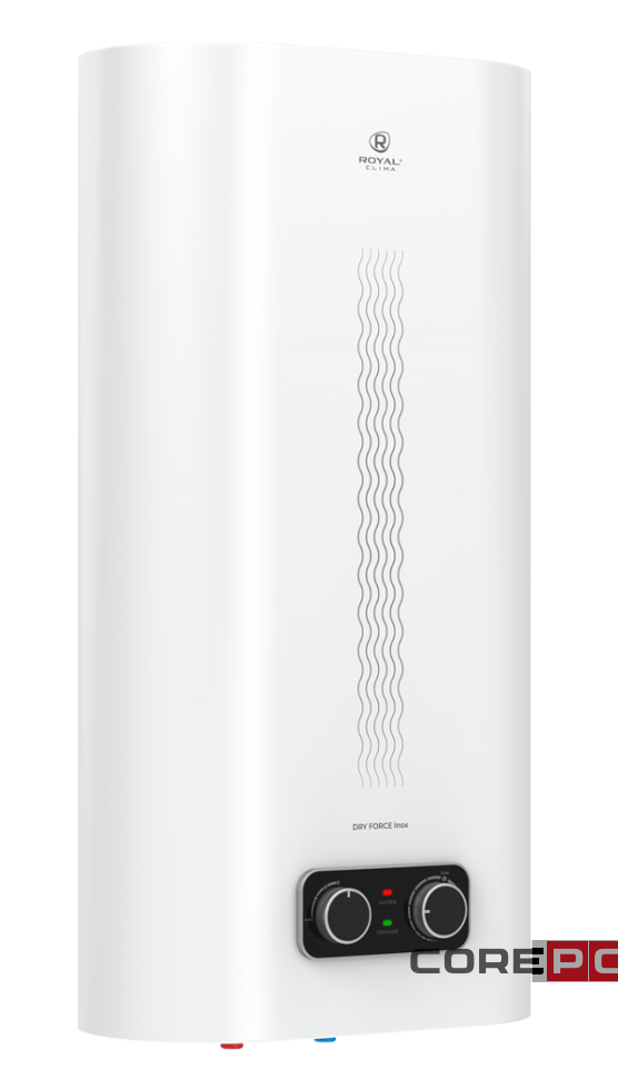 Электрический водонагреватель серии DRY FORCE Inox RWH-DF30-FS