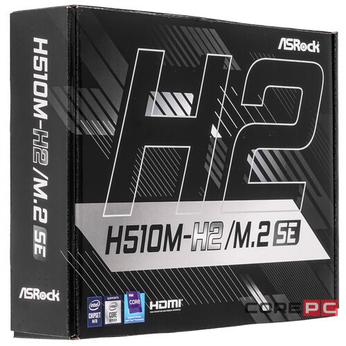 Материнская плата ASRock H510M-H2/M.2 SE