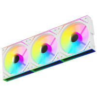 Комплект вентиляторов для корпуса Thermalright TL-M12QW-S X3 ARGB White (TRTLM12QWS.3P)
