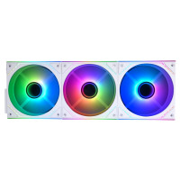 Комплект вентиляторов для корпуса Thermalright TL-M12QW-S X3 ARGB White (TRTLM12QWS.3P)