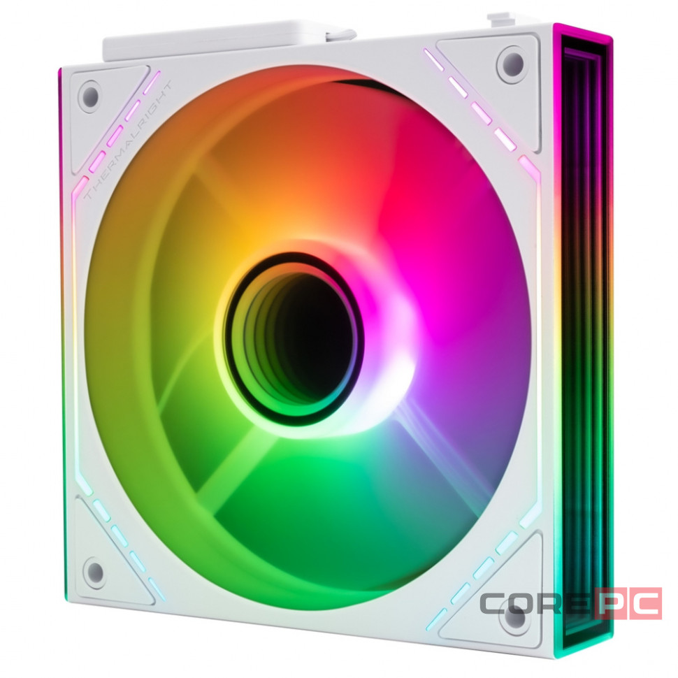 Комплект вентиляторов для корпуса Thermalright TL-M12QW-S X3 ARGB White (TRTLM12QWS.3P)