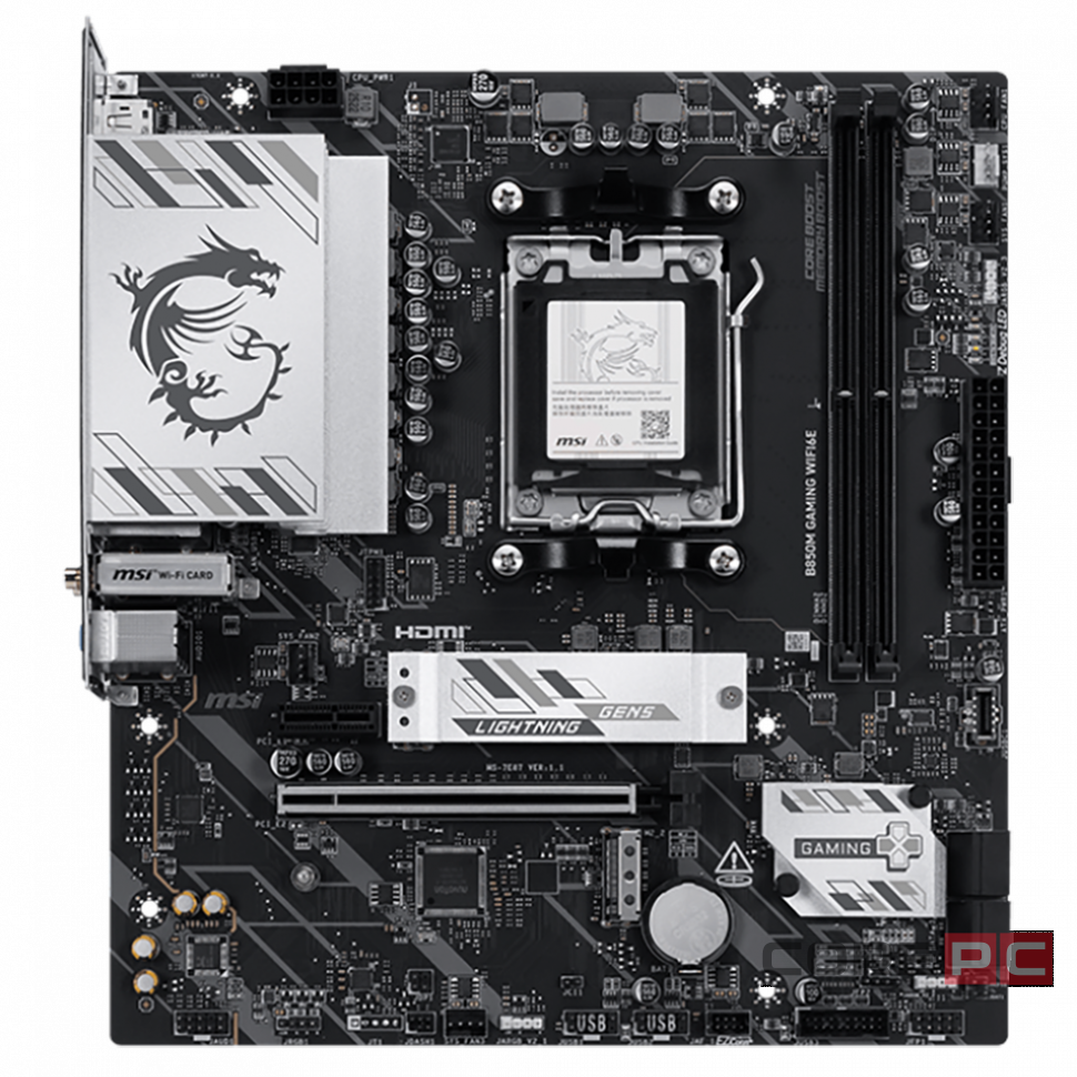 Материнская плата MSI B850M GAMING WIFI6E