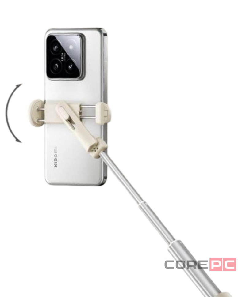 Монопод Xiaomi Stand Selfie Stick Mini Version (XMZJZPG02YM) бежевый