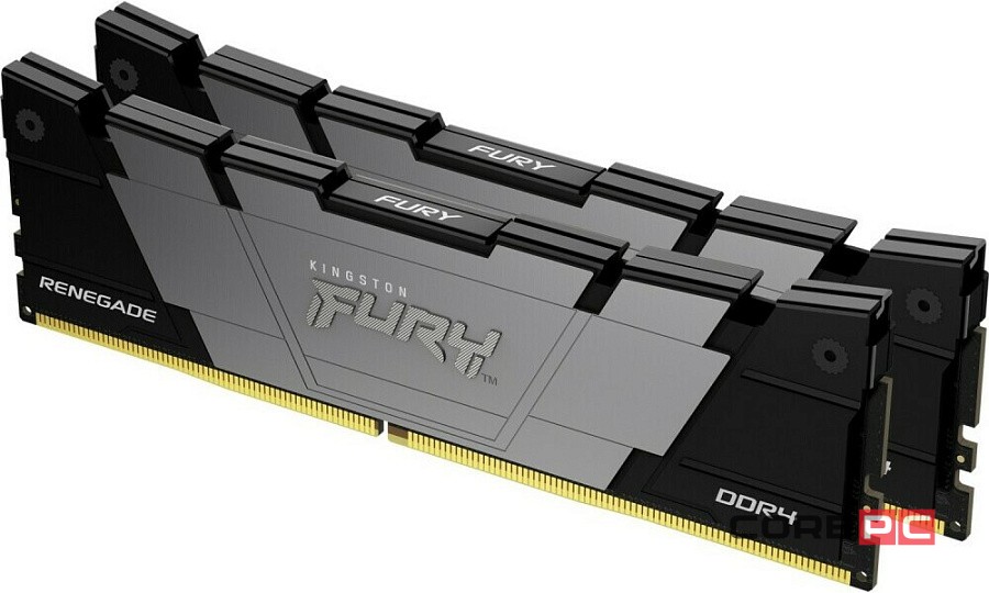 Оперативная память 64 Gb 3600 MHz Kingston FURY Renegade XMP Black (KF436C18RB2K2/64)