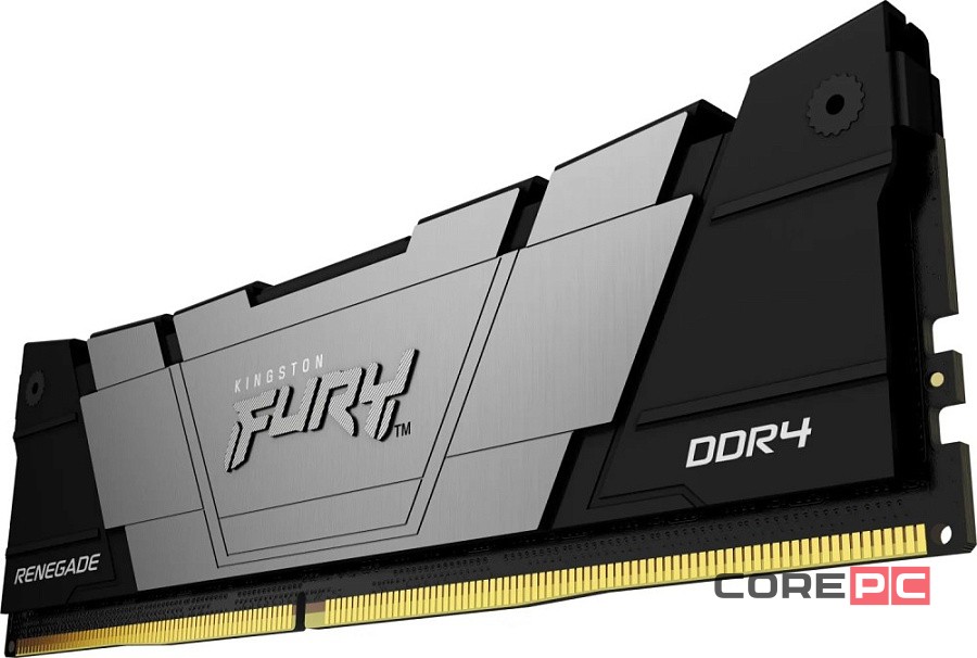 Оперативная память 64 Gb 3600 MHz Kingston FURY Renegade XMP Black (KF436C18RB2K2/64)