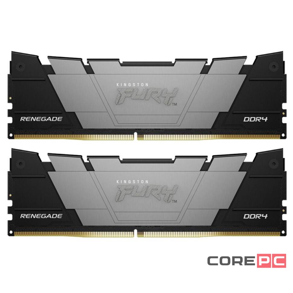Оперативная память 64 Gb 3600 MHz Kingston FURY Renegade XMP Black (KF436C18RB2K2/64)