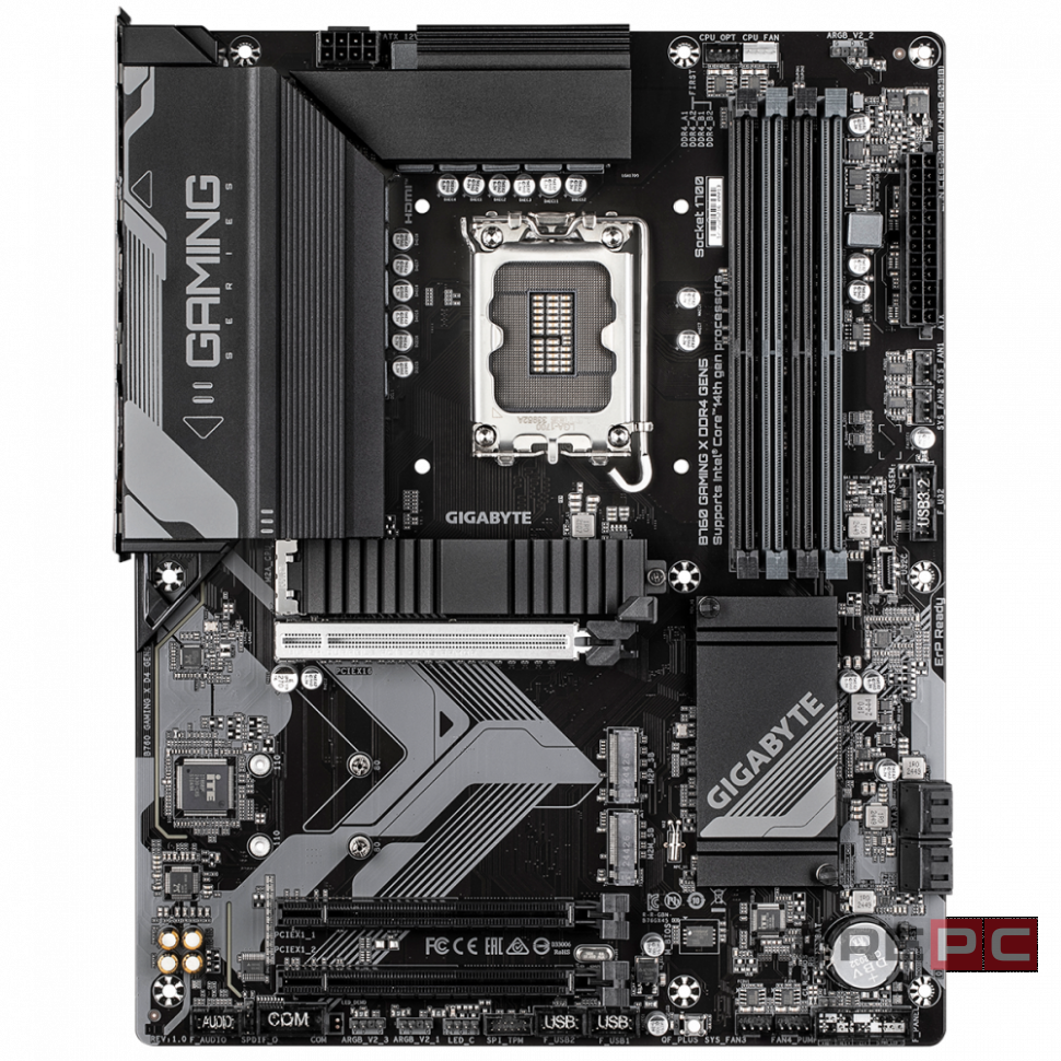 Материнская плата Gigabyte B760 GAMING X D4 GEN5