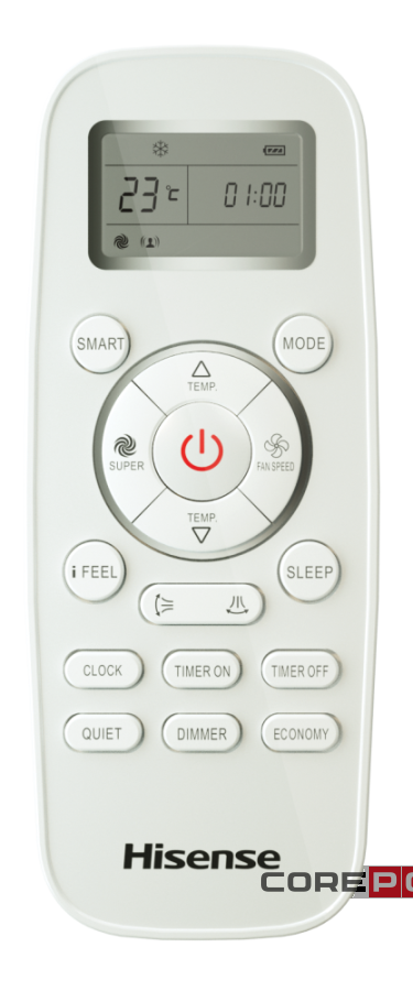 Сплит-система кассетного типа серии HEAVY CLASSIC 2022 AUC-24HR4SJA/AUC-950R/AUW-24H4SF (комплект)