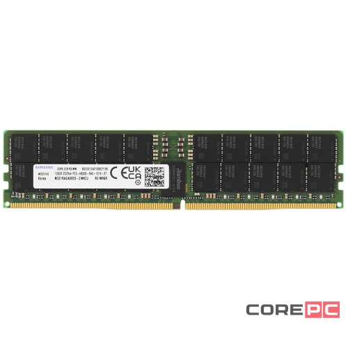 Оперативная память 128 Gb 4800 MHz Samsung (M321RAGA0B20-CWK)