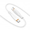 Сетевое зар. устр. Keephone Thomas KP-EB009 1USB+1C 20W Gan с кабелем Type-C на Type-C белое