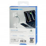 Сетевое зар. устр. Keephone Thomas KP-EB009 1USB+1C 20W Gan с кабелем Type-C на Type-C белое
