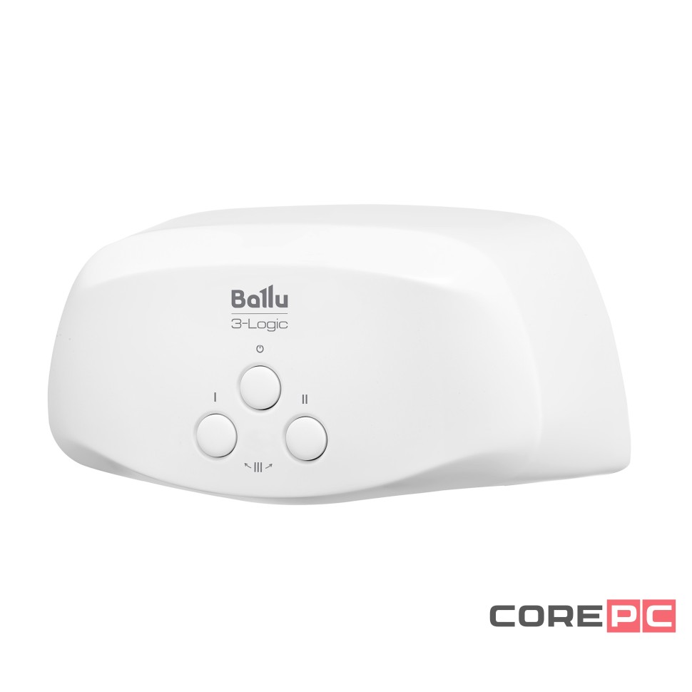 Водонагреватель проточный Ballu 3-Logic TS (3,5 kW) - кран+душ