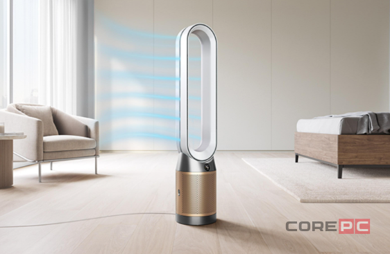 Очиститель воздуха Dyson TP09 Purifier Cool Formaldehyde (Nickel/Gold)