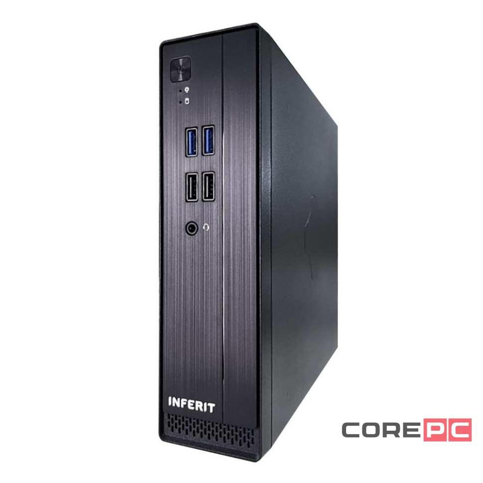 Компьютерный корпус Foxline (FL-105-AD120-DC-INF) 120W