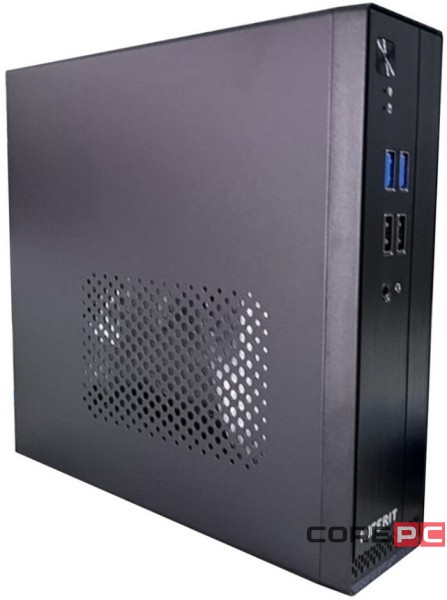 Компьютерный корпус Foxline (FL-105-AD120-DC-INF) 120W