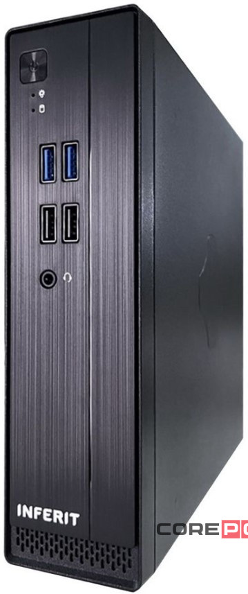 Компьютерный корпус Foxline (FL-105-AD120-DC-INF) 120W