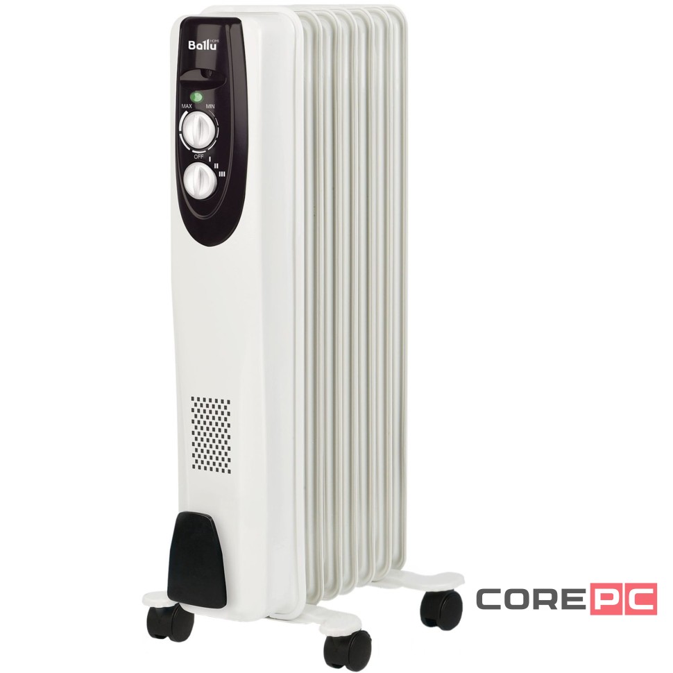 Масляный радиатор Ballu Classic BOH/CL-07WRN 1500 (7 секций)