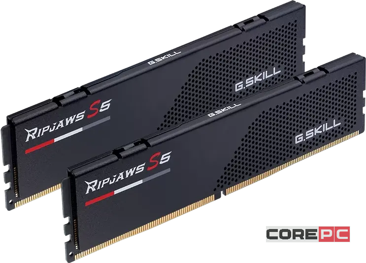 Оперативная память 96 Gb 6000 MHz G.Skill RIPJAWS S5 Black (F5-6000J3036F48GX2-RS5K)