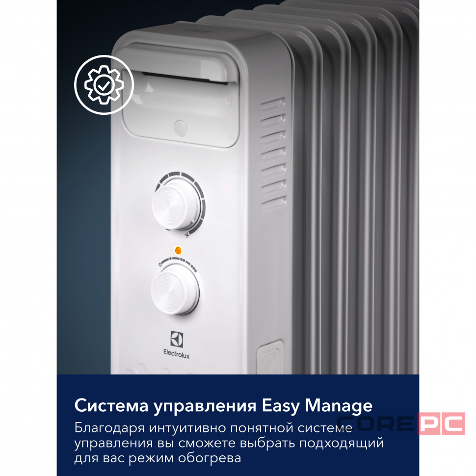 Радиатор масляный Electrolux EOH/BE-11ZW