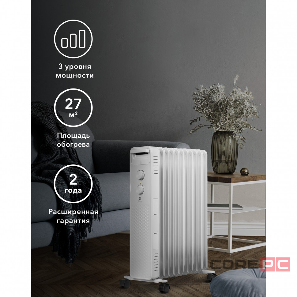Радиатор масляный Electrolux EOH/BE-11ZW