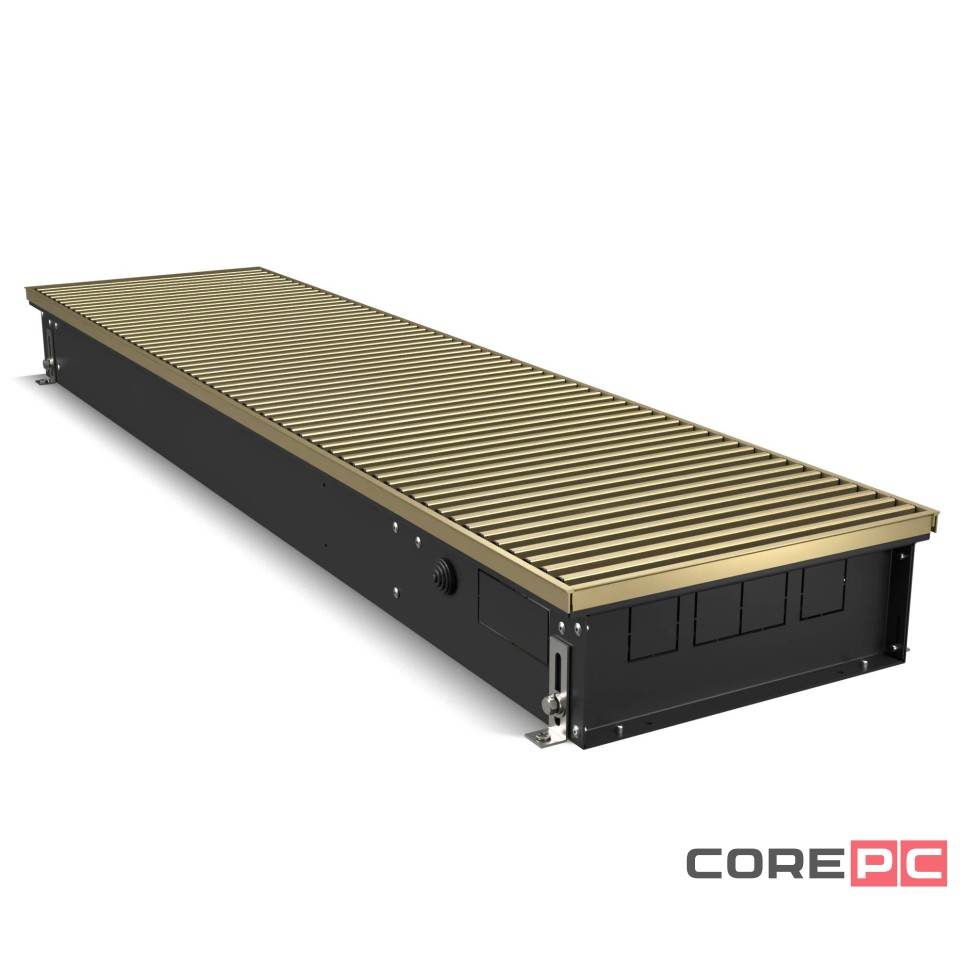 Конвектор внутрипольный Royal Thermo ATRIUM-110/300/2000-DG-U-LB