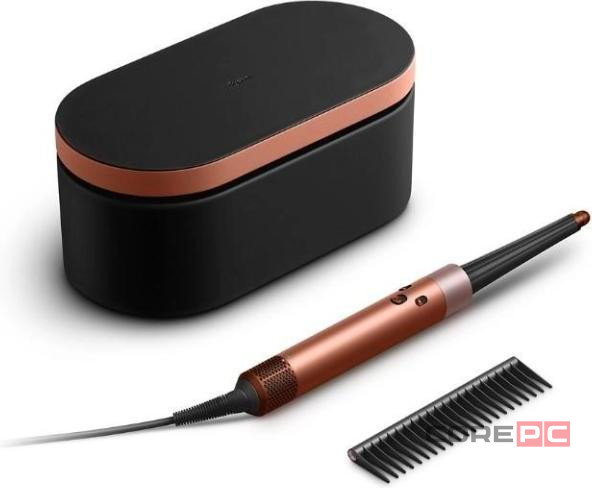 Фен-стайлер Dyson Airwrap i.d. HS08 (Amber Silk) with Case (142899-01) EU
