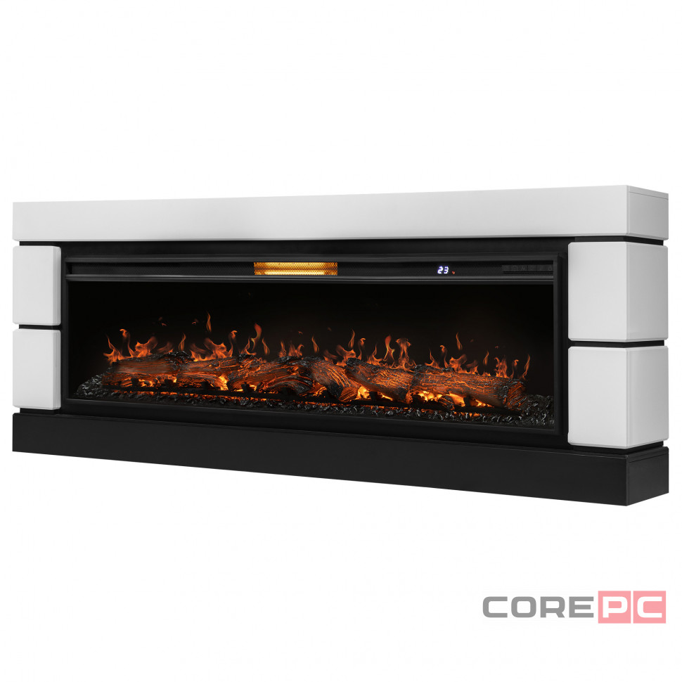 Портал Firelight Moderno 60, белый